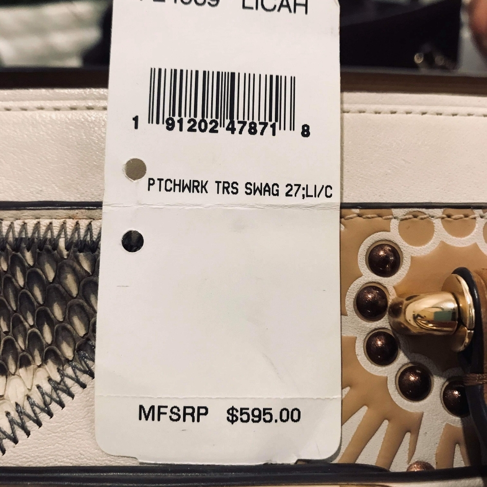 Coach bag - Picture 2 of 8
